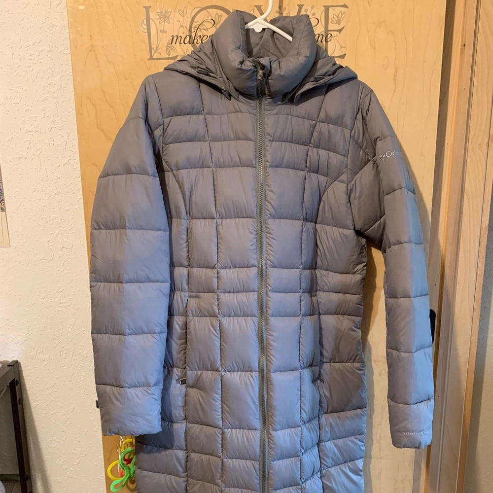 Columbia omni heat down jacket